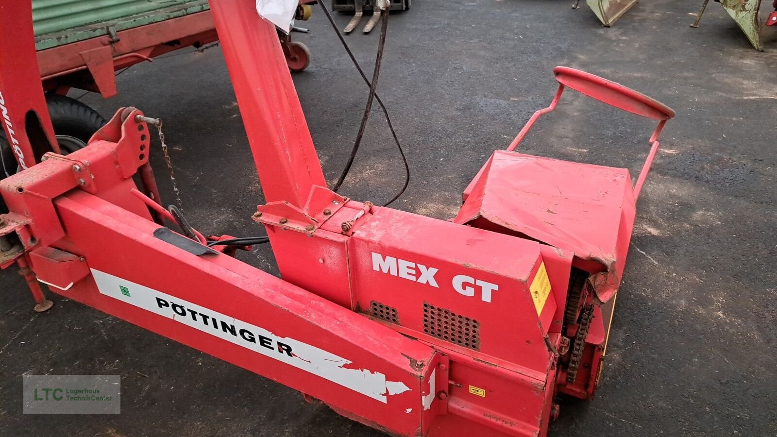 Anbauhäcksler & Anhängehäcksler типа Pöttinger MEX GT, Gebrauchtmaschine в Redlham (Фотография 7)