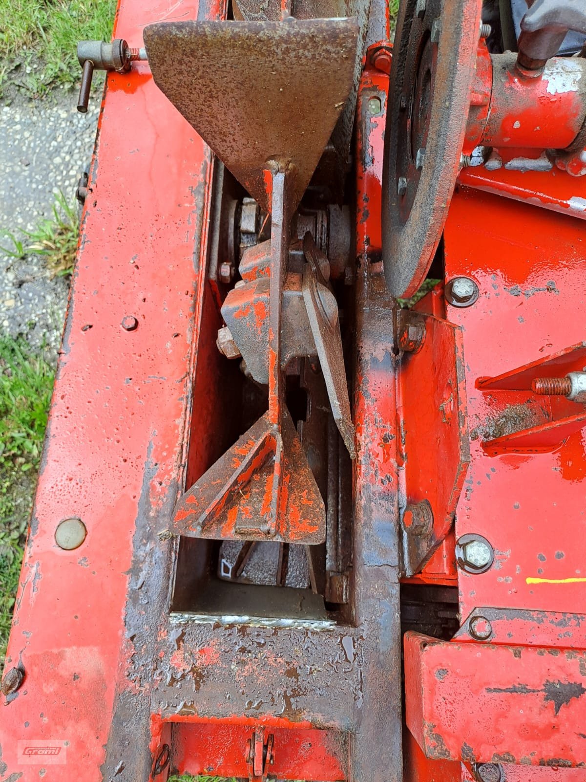 Anbauhäcksler & Anhängehäcksler typu Pöttinger Mex II Rotation, Gebrauchtmaschine v Kößlarn (Obrázek 2)