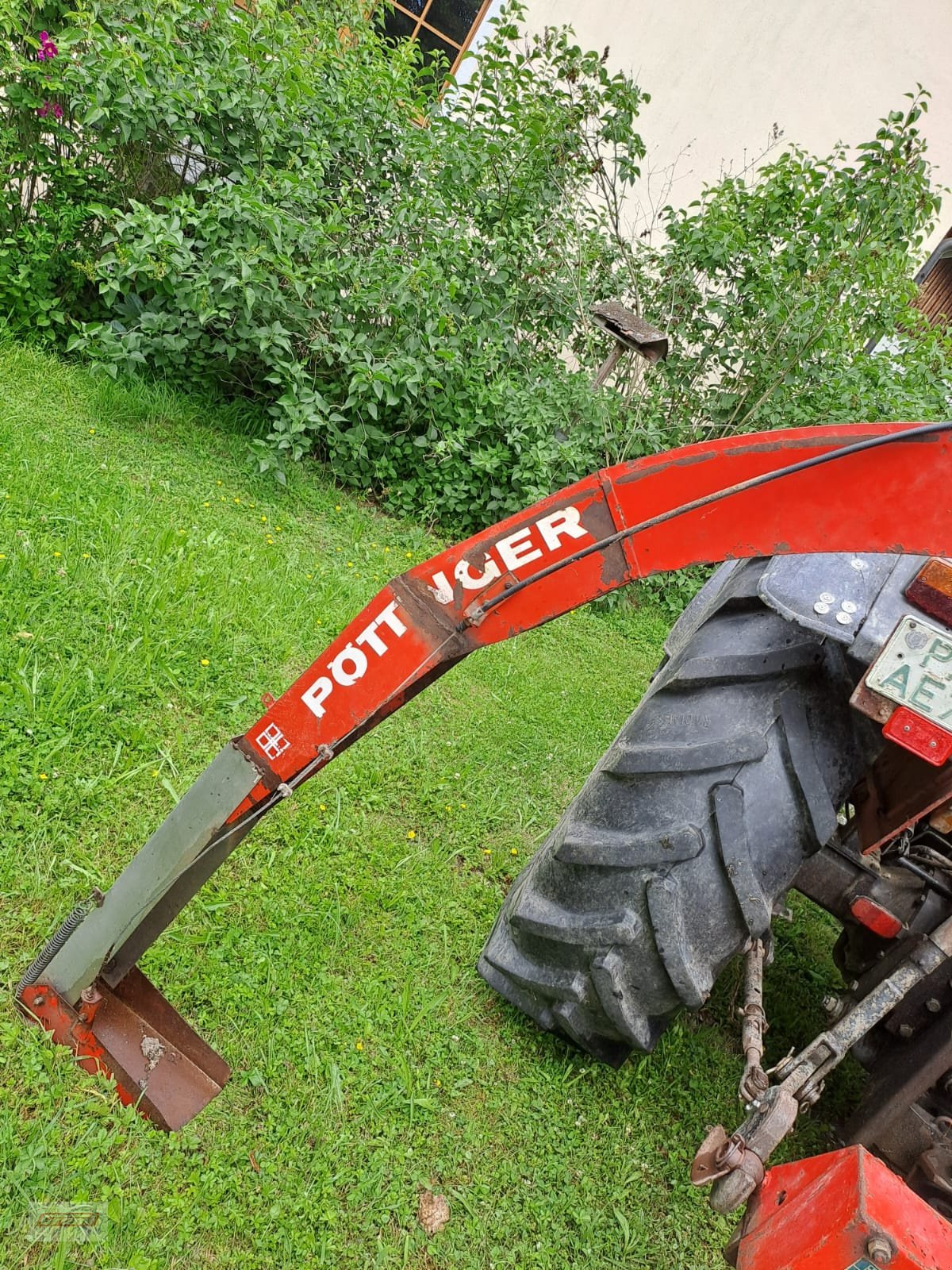 Anbauhäcksler & Anhängehäcksler typu Pöttinger Mex II Rotation, Gebrauchtmaschine v Kößlarn (Obrázek 3)