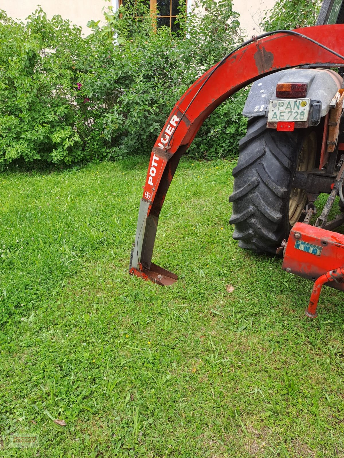Anbauhäcksler & Anhängehäcksler typu Pöttinger Mex II Rotation, Gebrauchtmaschine v Kößlarn (Obrázek 4)