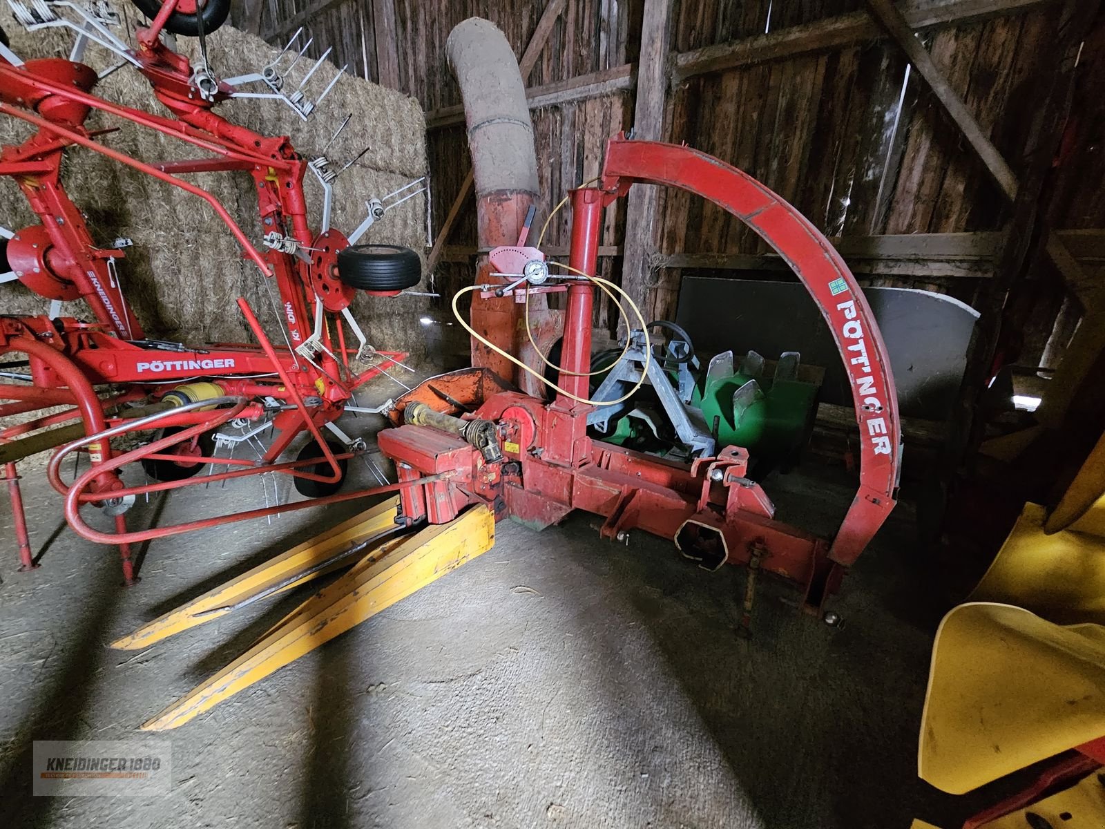 Anbauhäcksler & Anhängehäcksler του τύπου Pöttinger Mex II S, Gebrauchtmaschine σε Altenfelden (Φωτογραφία 1)