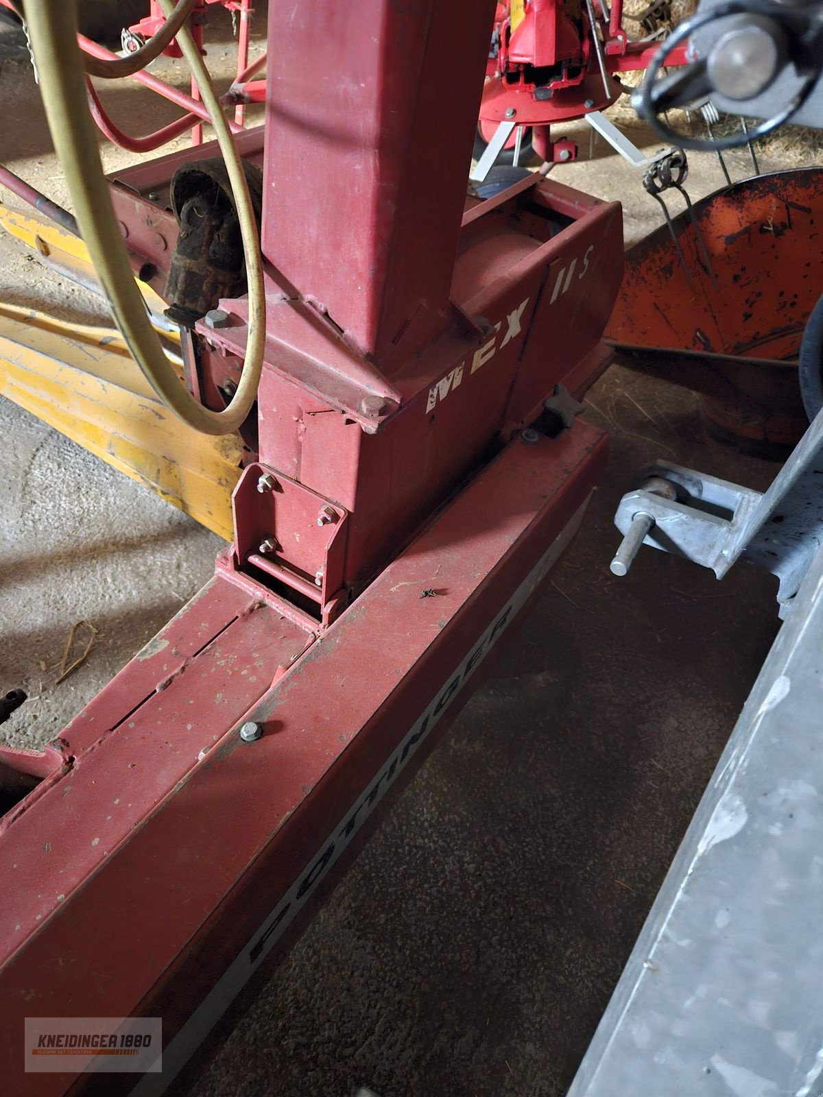 Anbauhäcksler & Anhängehäcksler του τύπου Pöttinger Mex II S, Gebrauchtmaschine σε Altenfelden (Φωτογραφία 2)