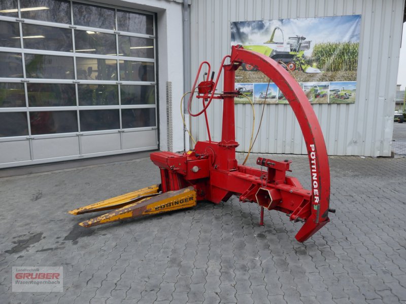 Anbauhäcksler & Anhängehäcksler des Typs Pöttinger Mex II-S, Gebrauchtmaschine in Dorfen (Bild 1)