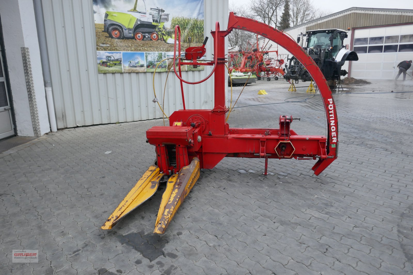 Anbauhäcksler & Anhängehäcksler типа Pöttinger Mex II-S, Gebrauchtmaschine в Dorfen (Фотография 2)