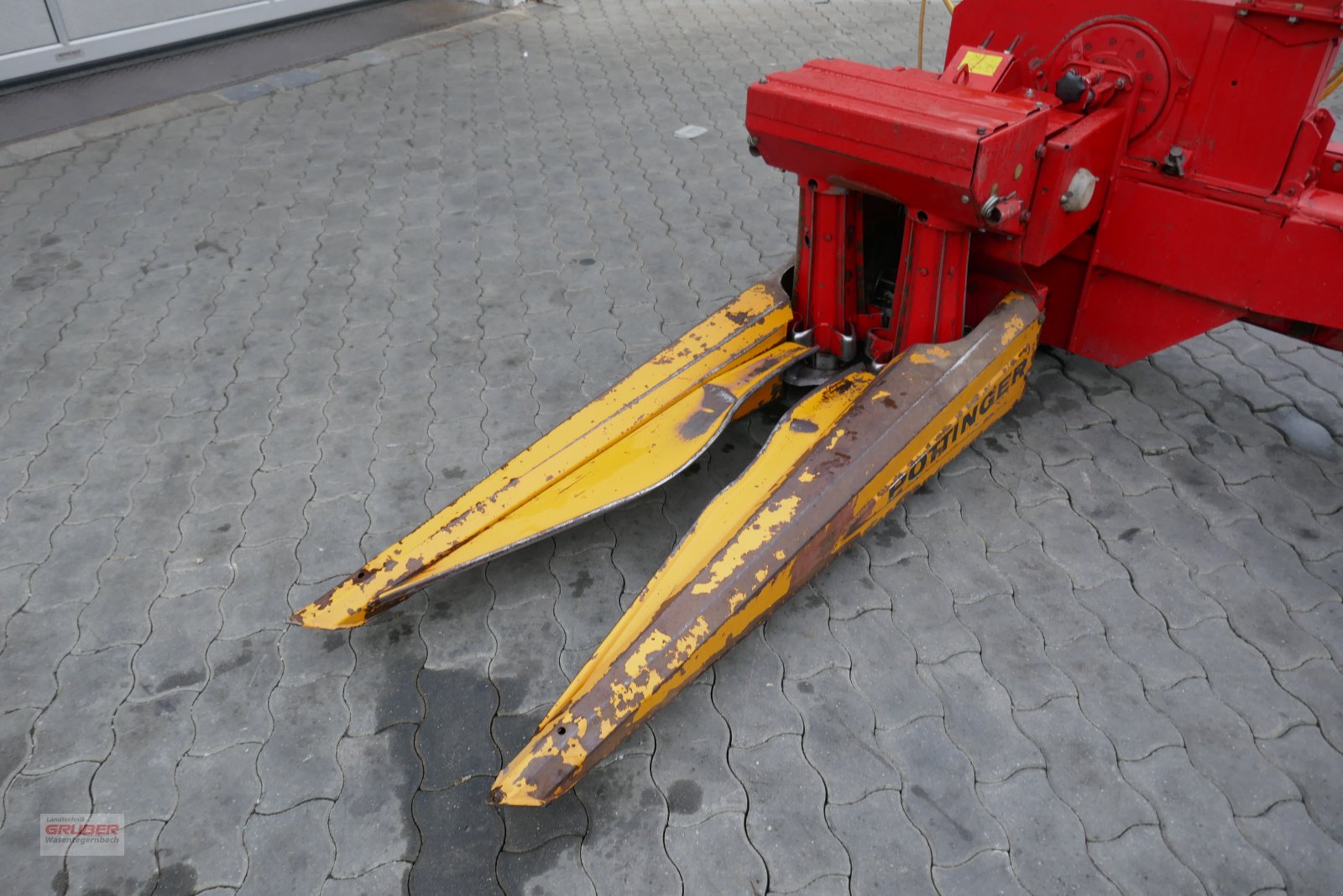 Anbauhäcksler & Anhängehäcksler типа Pöttinger Mex II-S, Gebrauchtmaschine в Dorfen (Фотография 3)