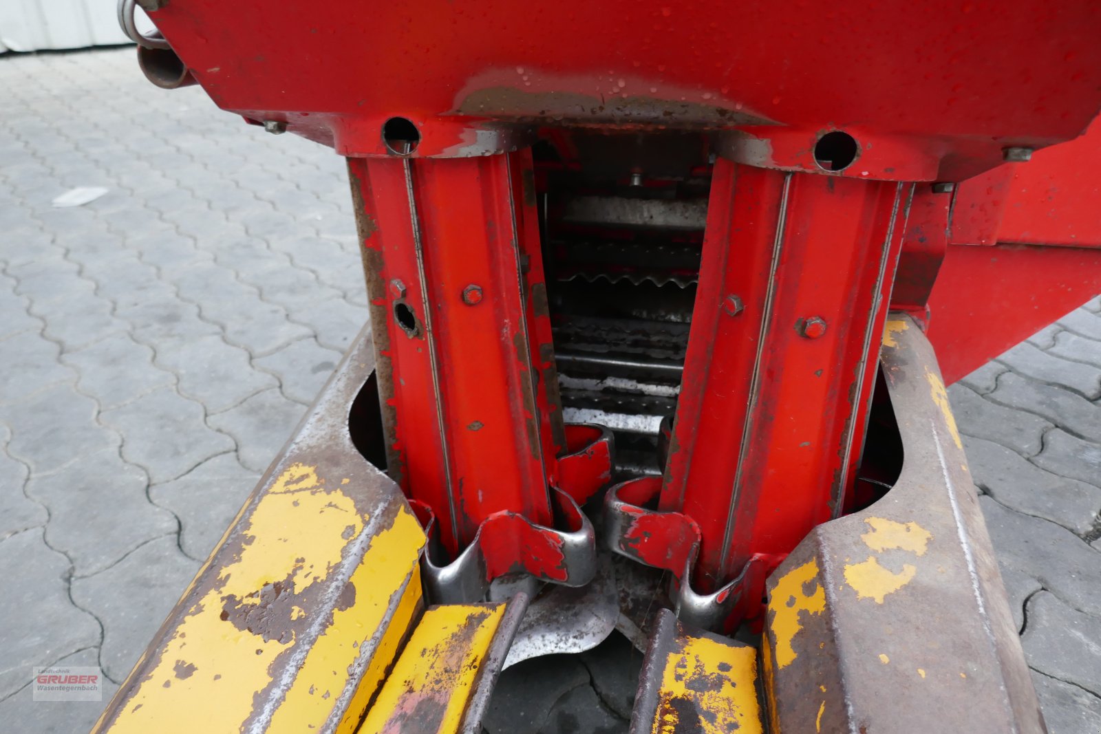 Anbauhäcksler & Anhängehäcksler типа Pöttinger Mex II-S, Gebrauchtmaschine в Dorfen (Фотография 5)