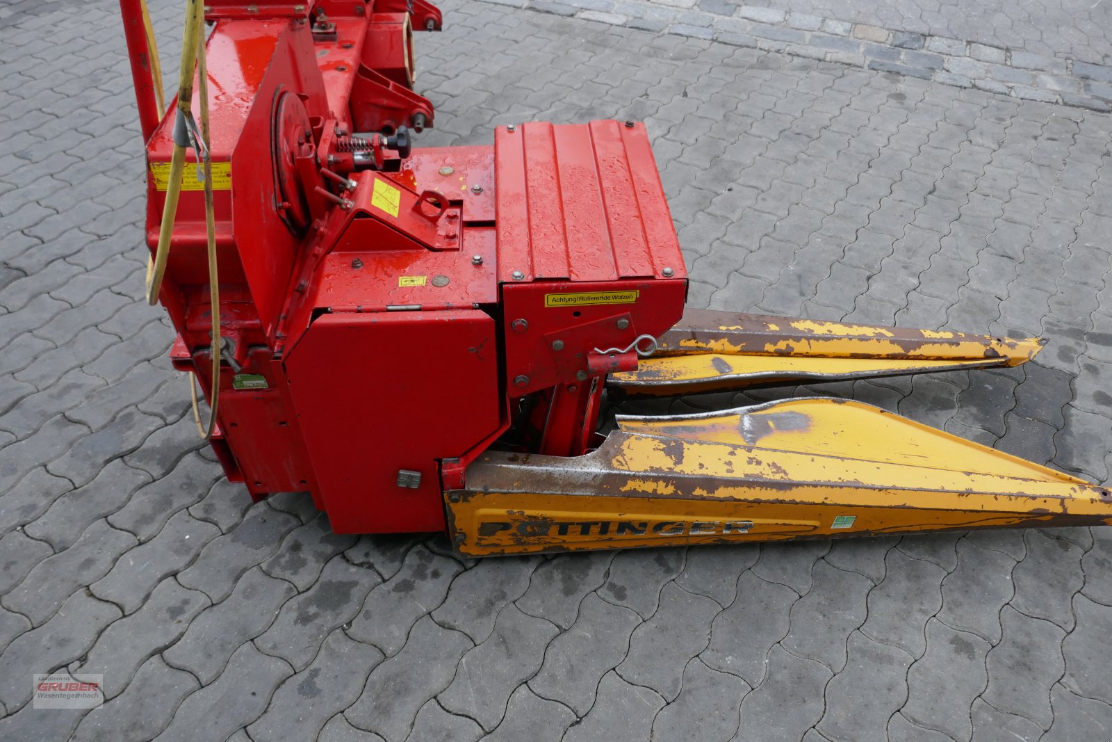 Anbauhäcksler & Anhängehäcksler типа Pöttinger Mex II-S, Gebrauchtmaschine в Dorfen (Фотография 7)