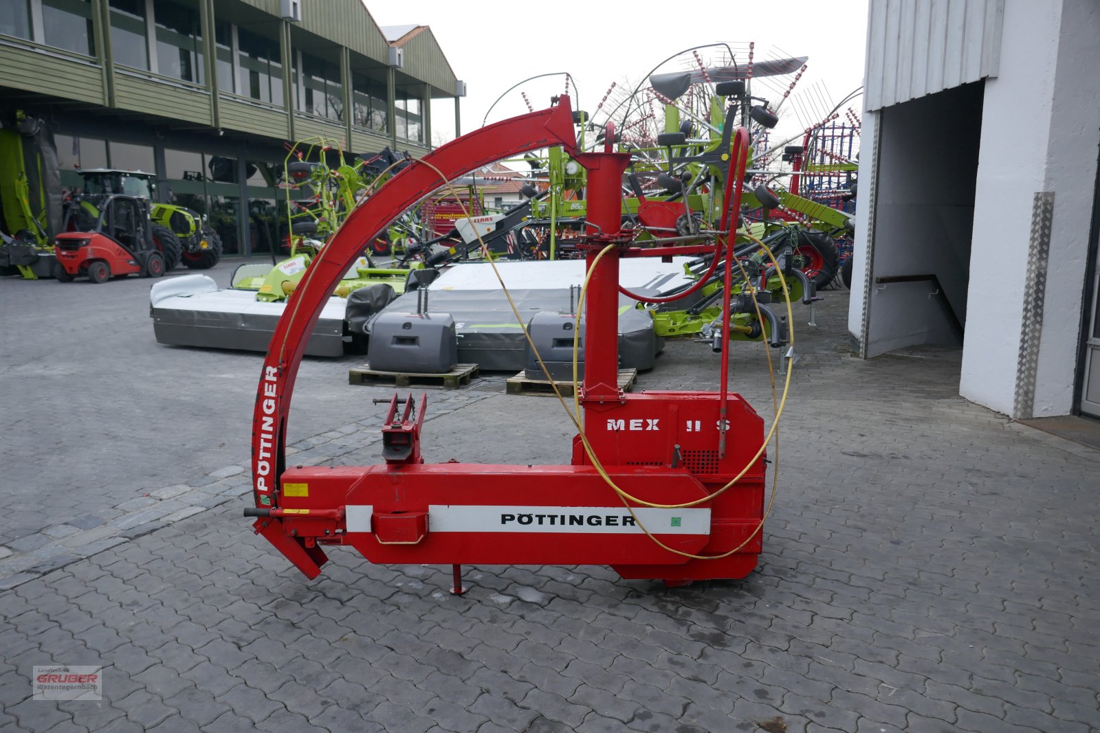 Anbauhäcksler & Anhängehäcksler типа Pöttinger Mex II-S, Gebrauchtmaschine в Dorfen (Фотография 8)