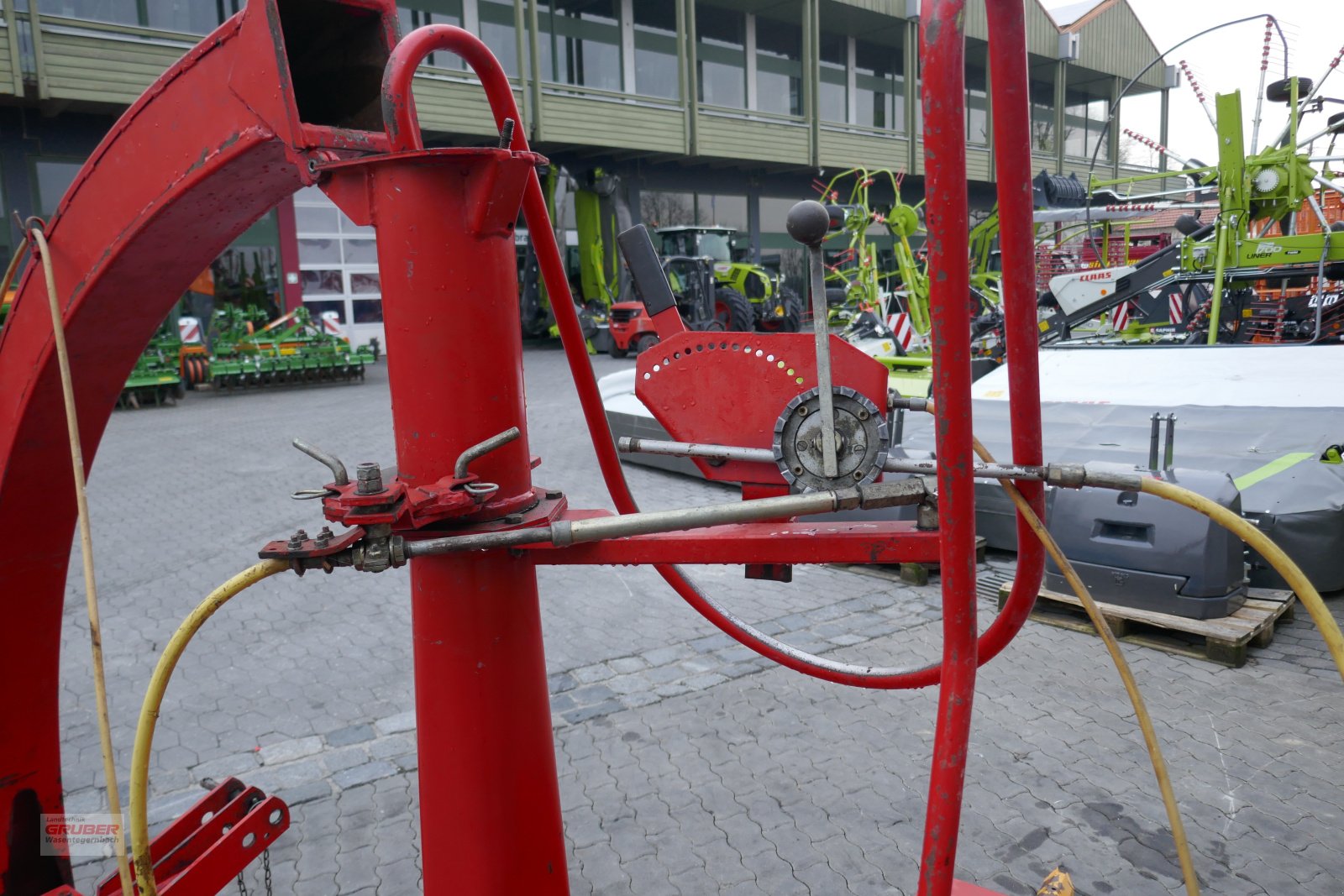 Anbauhäcksler & Anhängehäcksler типа Pöttinger Mex II-S, Gebrauchtmaschine в Dorfen (Фотография 9)