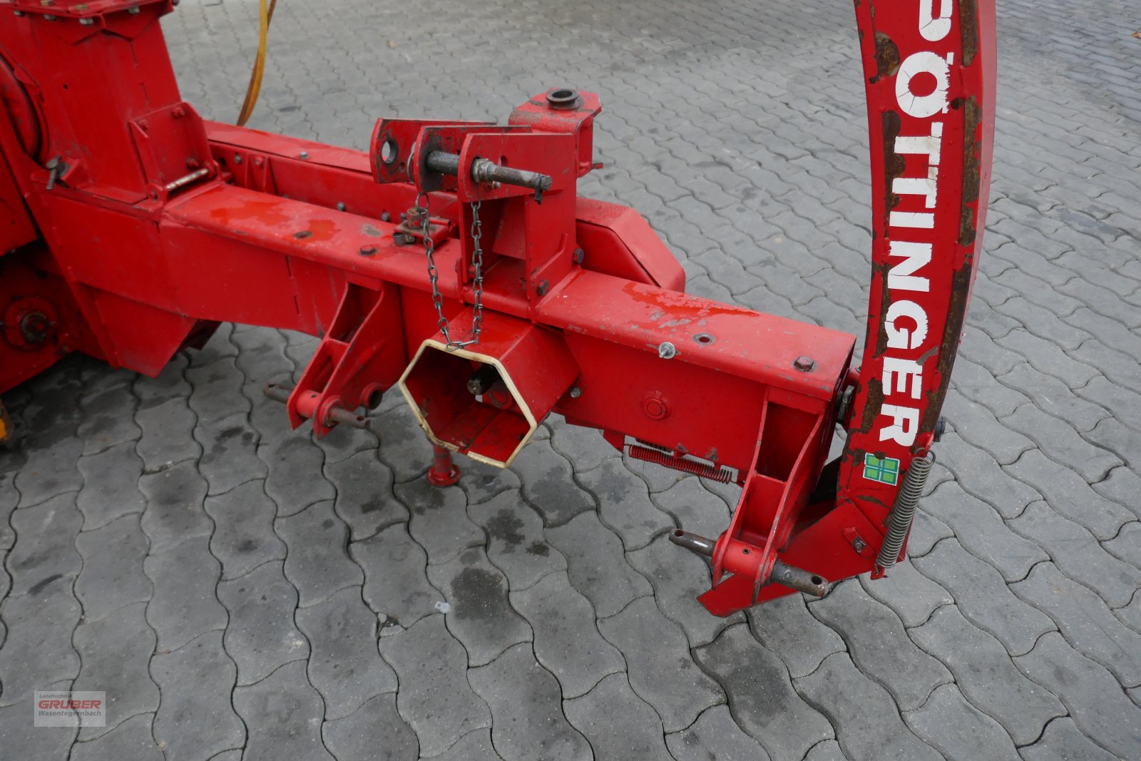 Anbauhäcksler & Anhängehäcksler типа Pöttinger Mex II-S, Gebrauchtmaschine в Dorfen (Фотография 11)