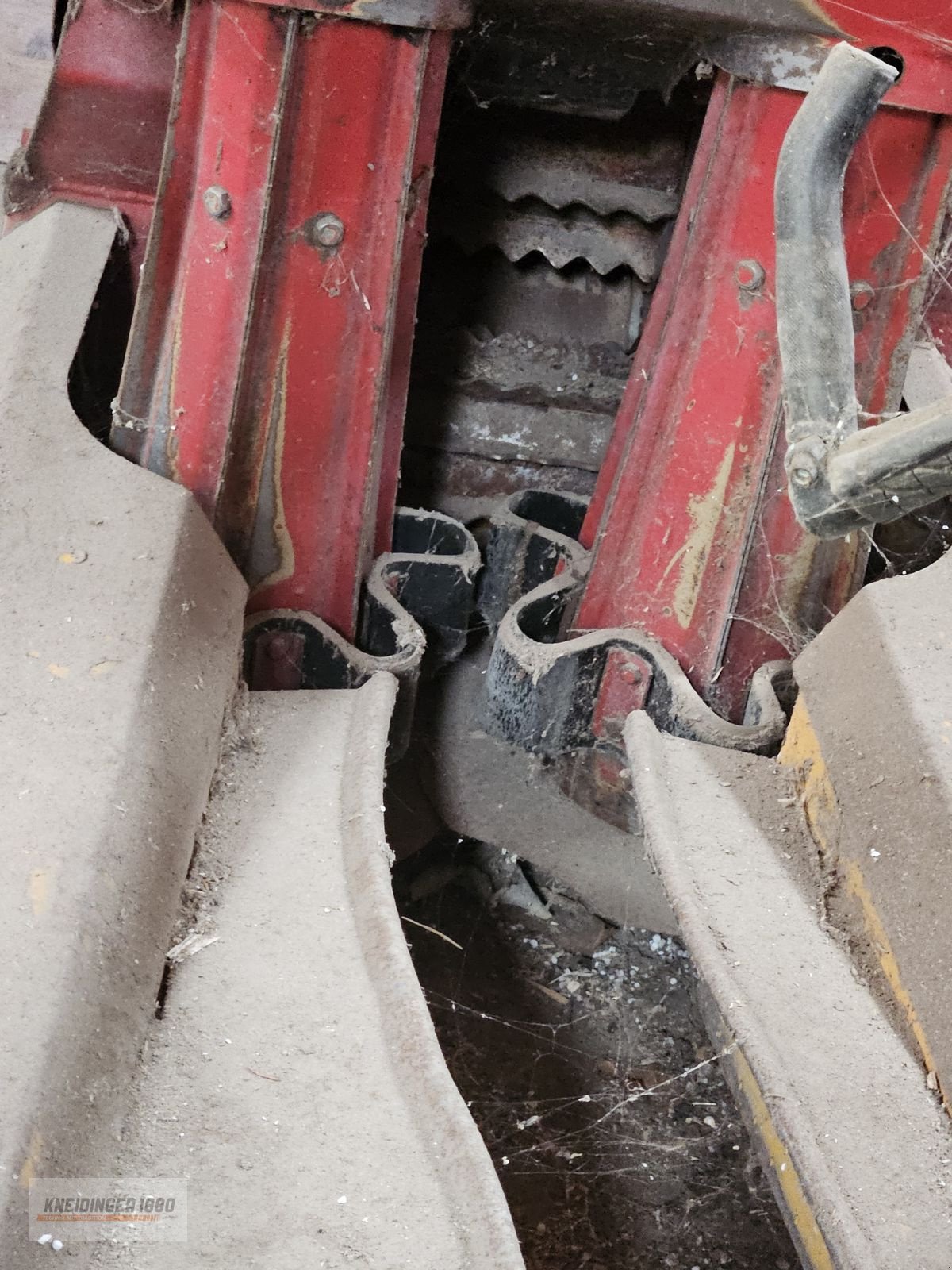 Anbauhäcksler & Anhängehäcksler του τύπου Pöttinger Mex II, Gebrauchtmaschine σε Altenfelden (Φωτογραφία 3)