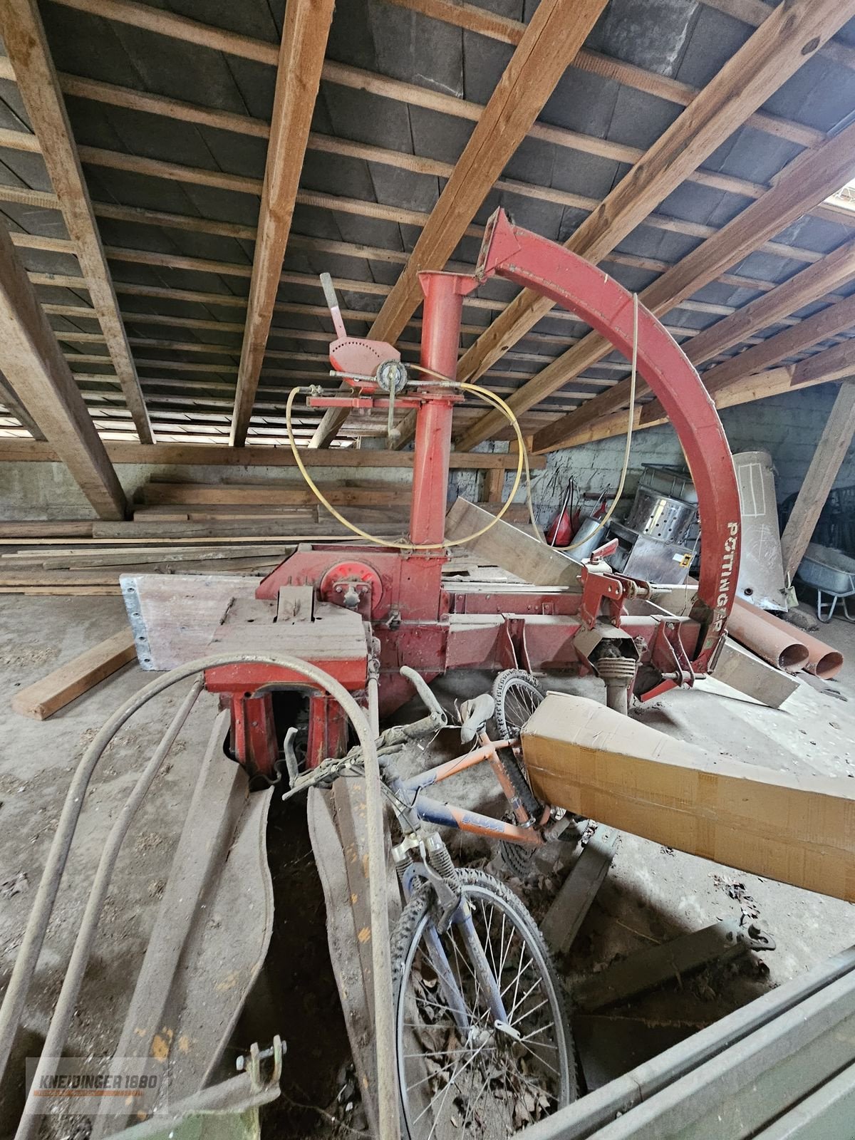 Anbauhäcksler & Anhängehäcksler του τύπου Pöttinger Mex II, Gebrauchtmaschine σε Altenfelden (Φωτογραφία 1)