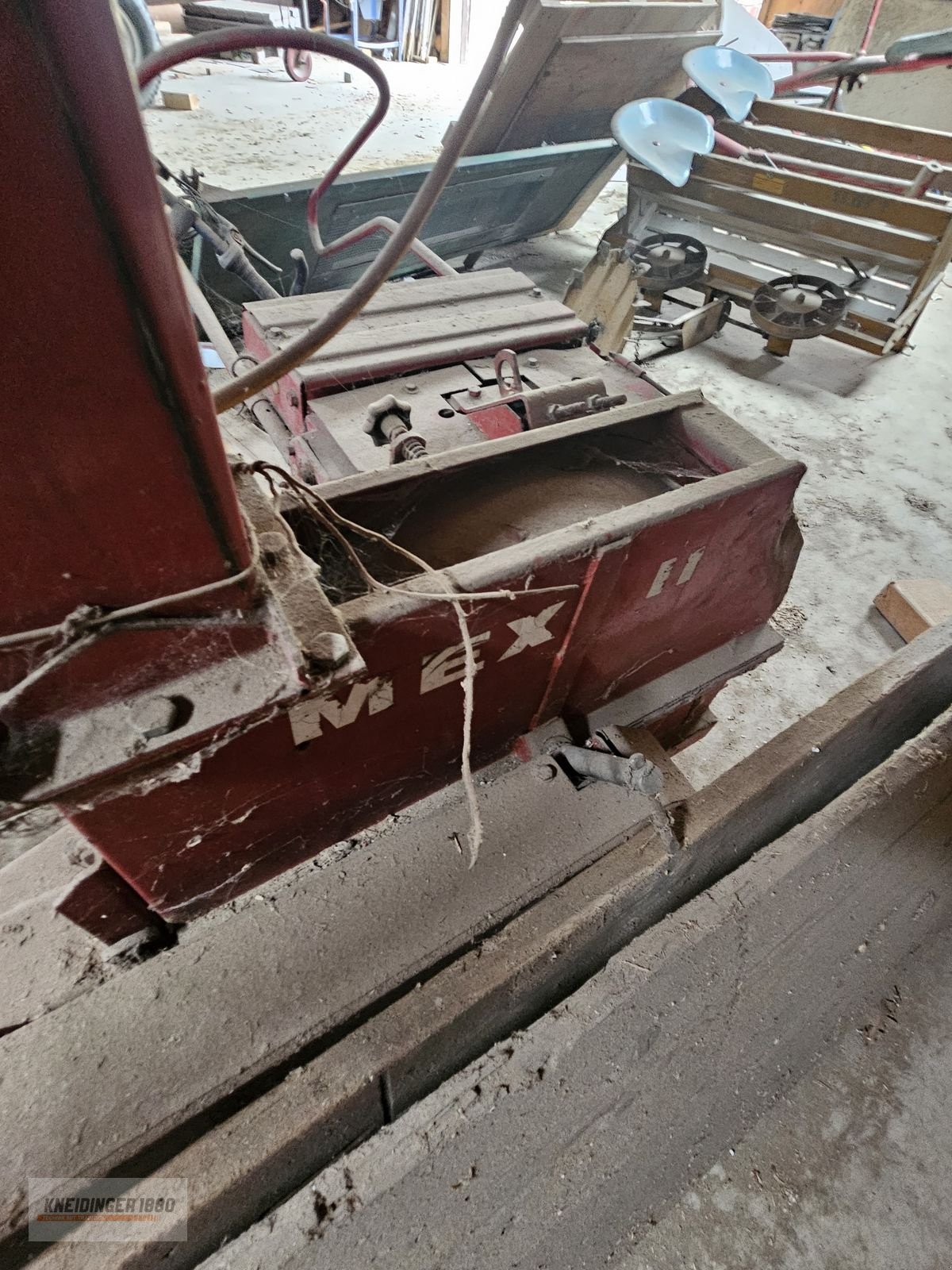 Anbauhäcksler & Anhängehäcksler του τύπου Pöttinger Mex II, Gebrauchtmaschine σε Altenfelden (Φωτογραφία 2)