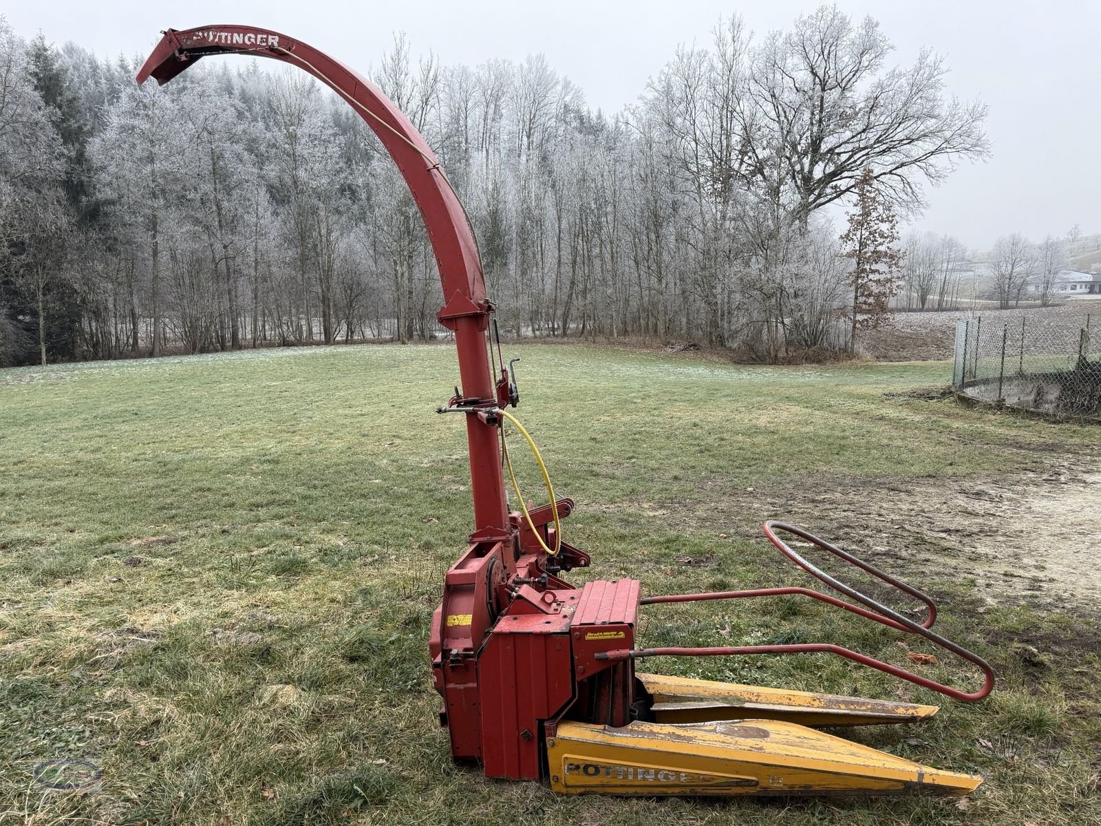 Anbauhäcksler & Anhängehäcksler za tip Pöttinger Mex II, Gebrauchtmaschine u Münzkirchen (Slika 3)