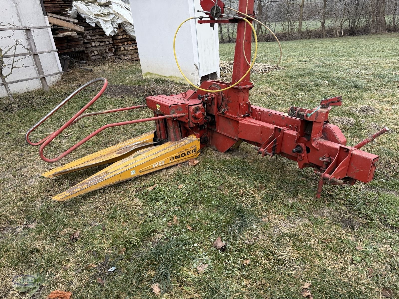 Anbauhäcksler & Anhängehäcksler za tip Pöttinger Mex II, Gebrauchtmaschine u Münzkirchen (Slika 9)