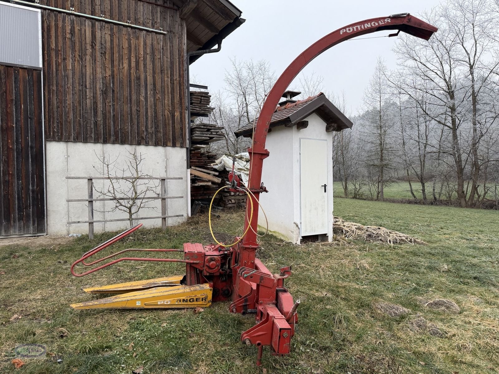 Anbauhäcksler & Anhängehäcksler za tip Pöttinger Mex II, Gebrauchtmaschine u Münzkirchen (Slika 8)