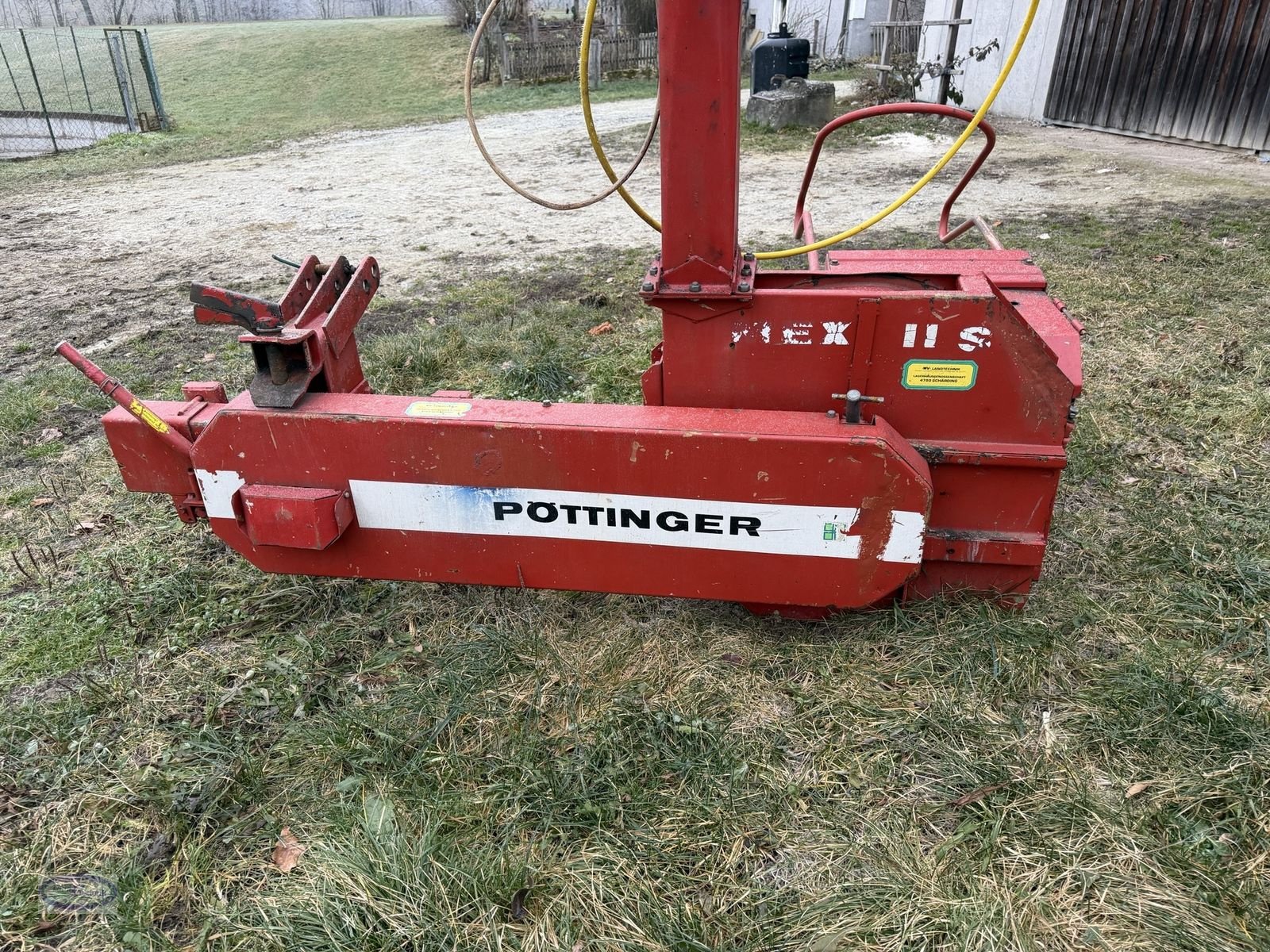 Anbauhäcksler & Anhängehäcksler za tip Pöttinger Mex II, Gebrauchtmaschine u Münzkirchen (Slika 5)