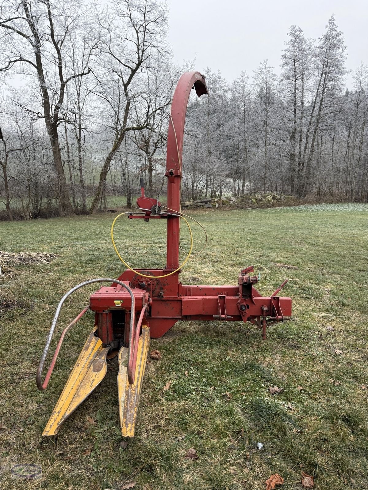 Anbauhäcksler & Anhängehäcksler za tip Pöttinger Mex II, Gebrauchtmaschine u Münzkirchen (Slika 10)