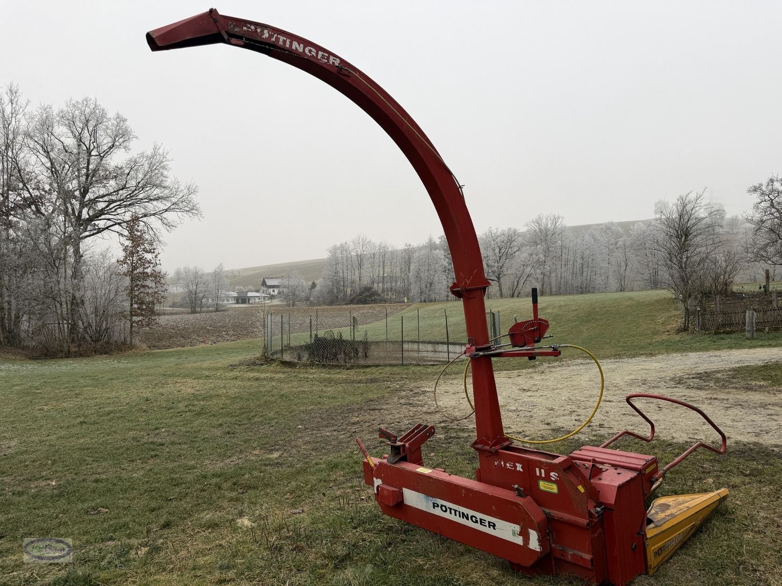 Anbauhäcksler & Anhängehäcksler za tip Pöttinger Mex II, Gebrauchtmaschine u Münzkirchen (Slika 4)