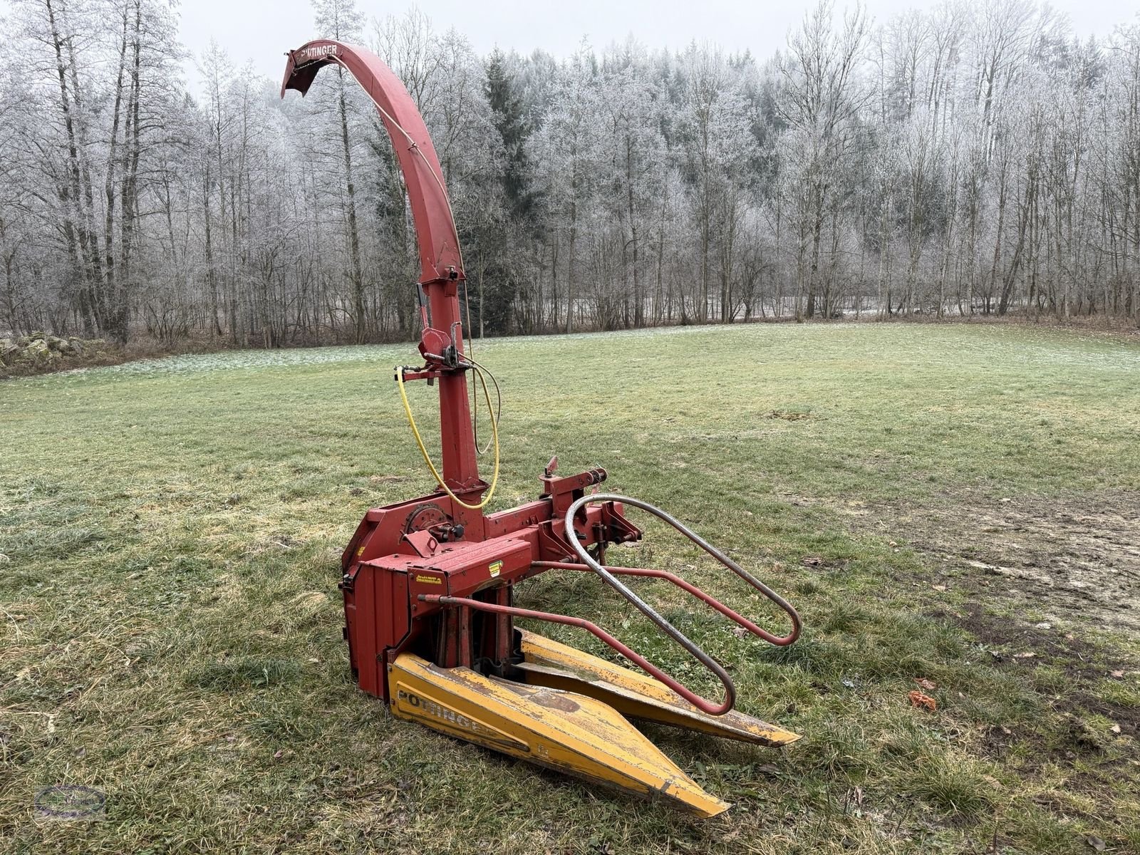 Anbauhäcksler & Anhängehäcksler za tip Pöttinger Mex II, Gebrauchtmaschine u Münzkirchen (Slika 2)