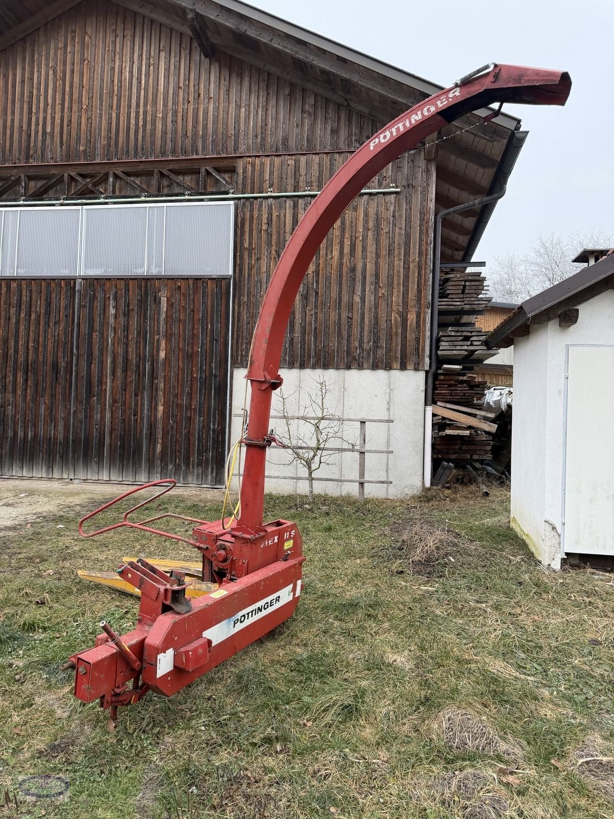 Anbauhäcksler & Anhängehäcksler za tip Pöttinger Mex II, Gebrauchtmaschine u Münzkirchen (Slika 7)