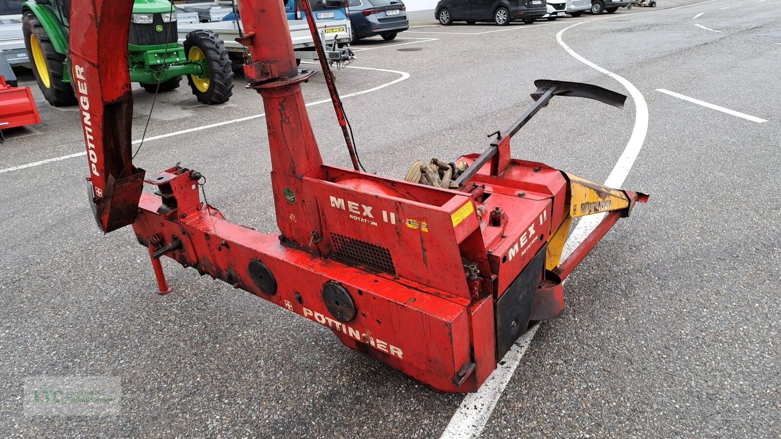 Anbauhäcksler & Anhängehäcksler a típus Pöttinger Mex ll Rotation, Gebrauchtmaschine ekkor: Redlham (Kép 3)