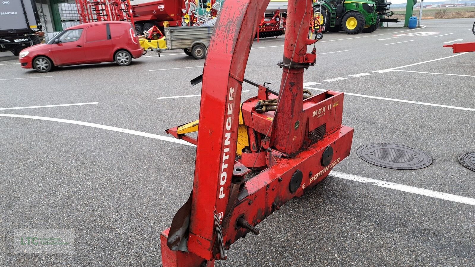 Anbauhäcksler & Anhängehäcksler a típus Pöttinger Mex ll Rotation, Gebrauchtmaschine ekkor: Redlham (Kép 4)