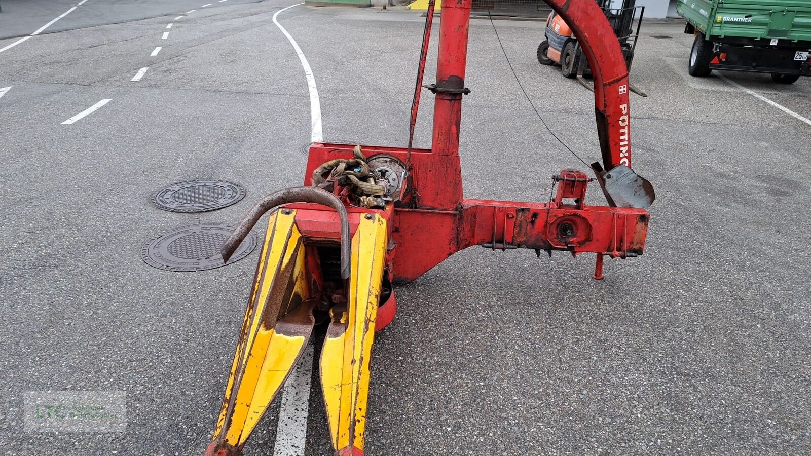 Anbauhäcksler & Anhängehäcksler a típus Pöttinger Mex ll Rotation, Gebrauchtmaschine ekkor: Redlham (Kép 5)