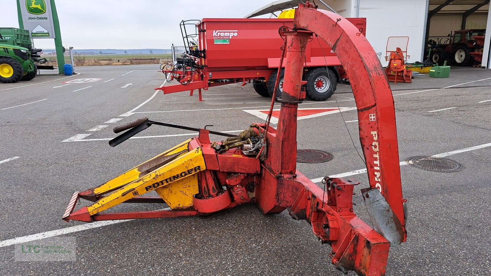 Anbauhäcksler & Anhängehäcksler a típus Pöttinger Mex ll Rotation, Gebrauchtmaschine ekkor: Redlham (Kép 8)