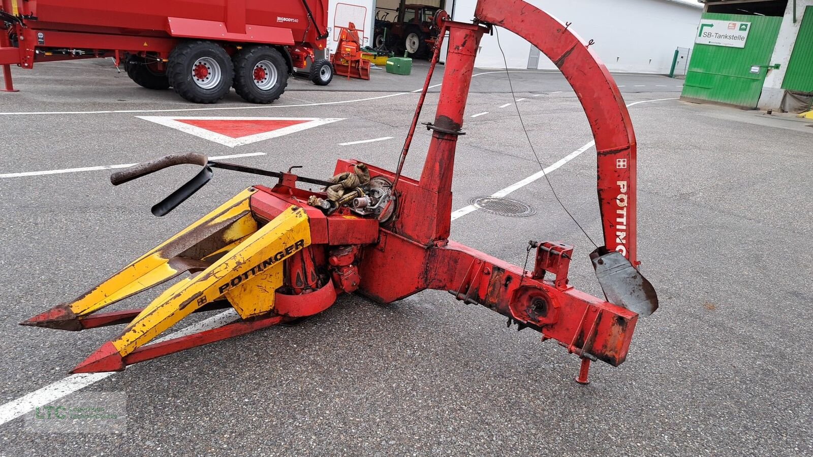 Anbauhäcksler & Anhängehäcksler a típus Pöttinger Mex ll Rotation, Gebrauchtmaschine ekkor: Redlham (Kép 1)
