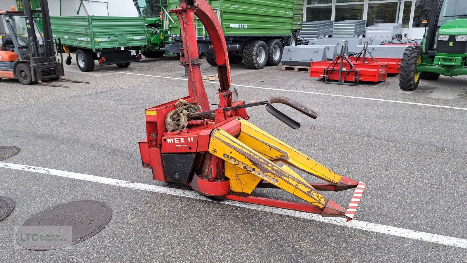 Anbauhäcksler & Anhängehäcksler a típus Pöttinger Mex ll Rotation, Gebrauchtmaschine ekkor: Redlham (Kép 2)