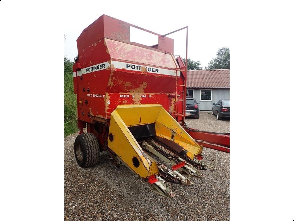 Anbauhäcksler & Anhängehäcksler des Typs Pöttinger MEX SPEZIAL PS 416, Gebrauchtmaschine in Haderup (Bild 14)