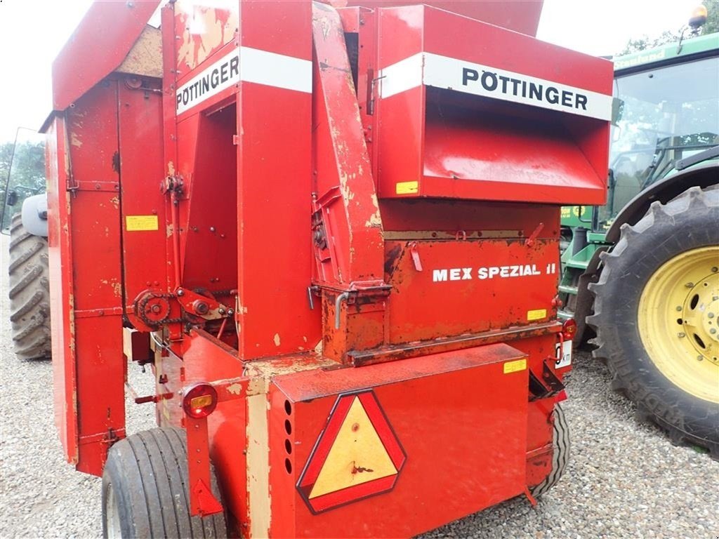 Anbauhäcksler & Anhängehäcksler des Typs Pöttinger MEX SPEZIAL PS 416, Gebrauchtmaschine in Haderup (Bild 11)