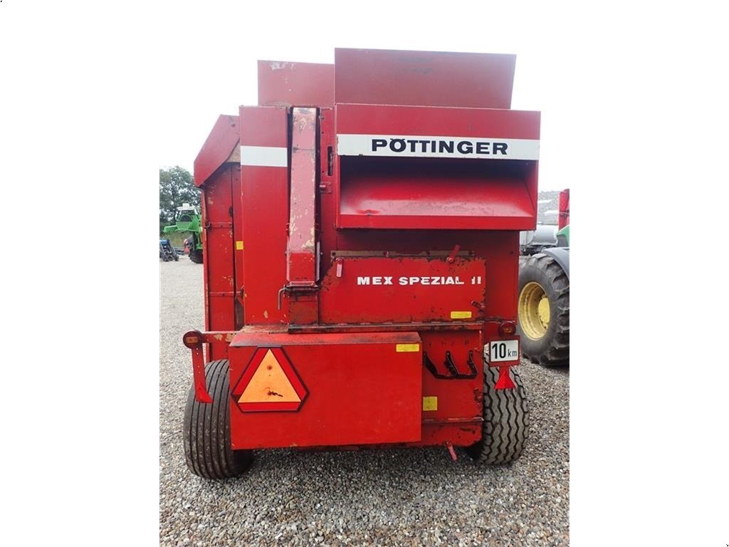 Anbauhäcksler & Anhängehäcksler des Typs Pöttinger MEX SPEZIAL PS 416, Gebrauchtmaschine in Haderup (Bild 13)