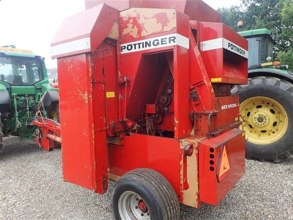 Anbauhäcksler & Anhängehäcksler des Typs Pöttinger MEX SPEZIAL PS 416, Gebrauchtmaschine in Haderup (Bild 5)