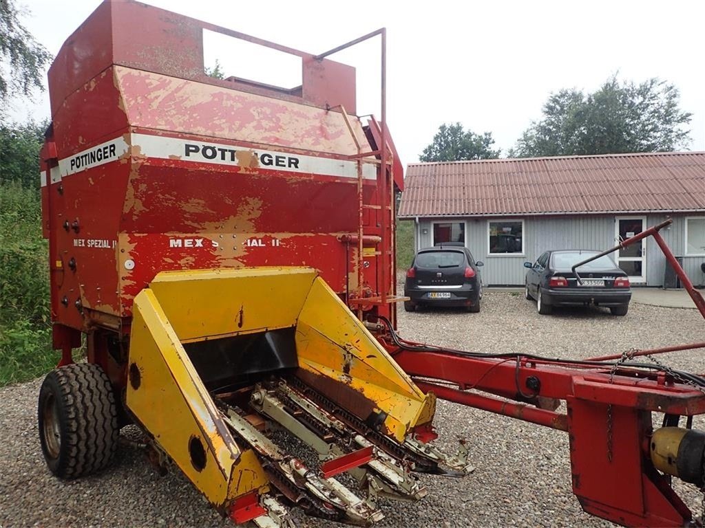 Anbauhäcksler & Anhängehäcksler des Typs Pöttinger MEX SPEZIAL PS 416, Gebrauchtmaschine in Haderup (Bild 1)