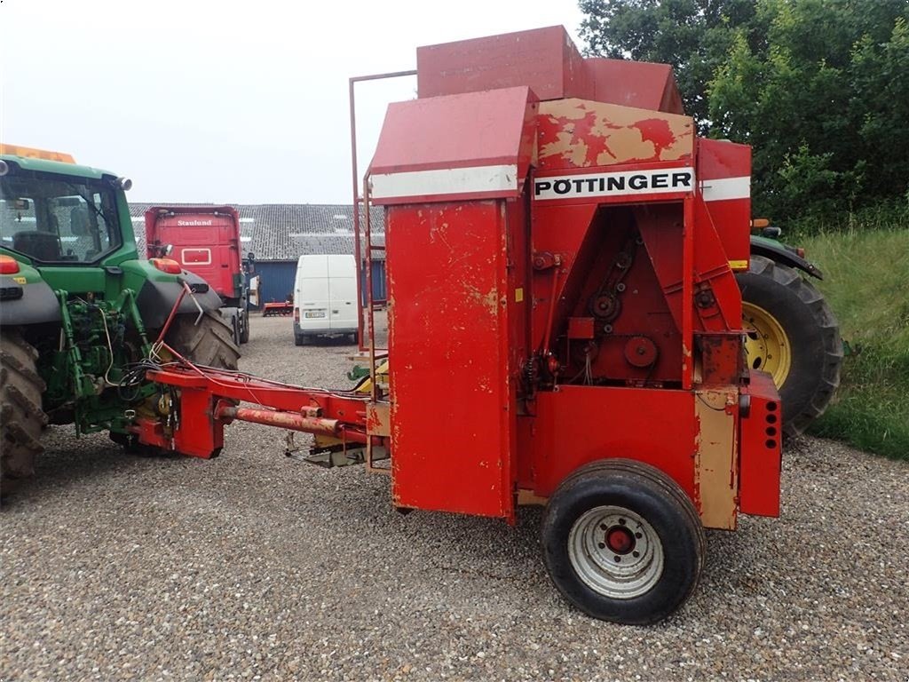 Anbauhäcksler & Anhängehäcksler des Typs Pöttinger MEX SPEZIAL PS 416, Gebrauchtmaschine in Haderup (Bild 9)