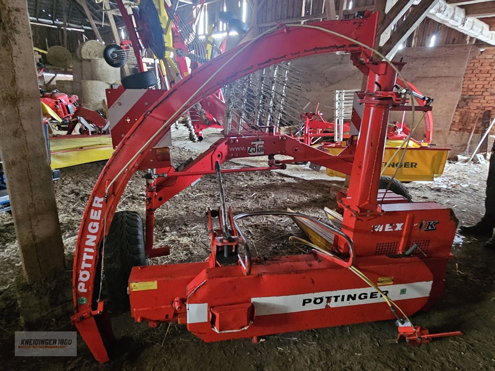 Anbauhäcksler & Anhängehäcksler del tipo Pöttinger Mex, Gebrauchtmaschine In Altenfelden (Immagine 1)