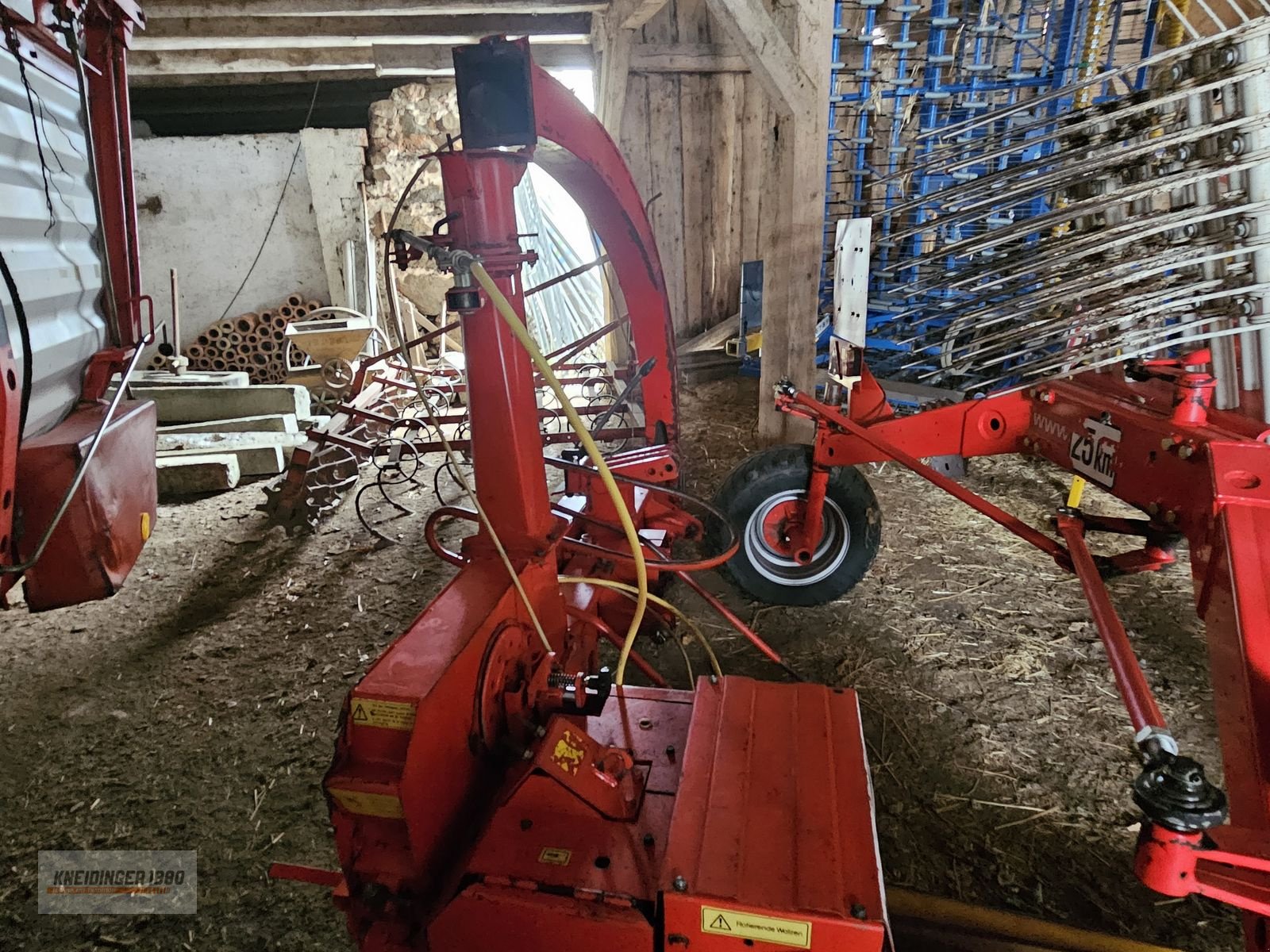 Anbauhäcksler & Anhängehäcksler del tipo Pöttinger Mex, Gebrauchtmaschine In Altenfelden (Immagine 7)