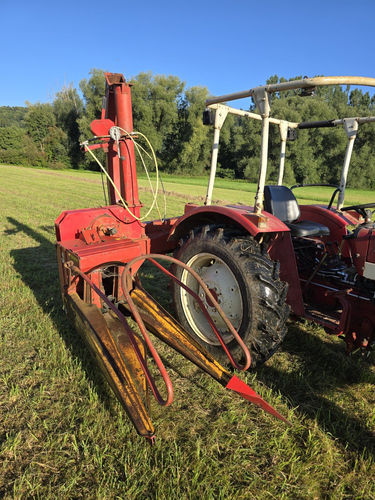 Anbauhäcksler & Anhängehäcksler a típus Pöttinger Mex, Gebrauchtmaschine ekkor: Greding (Kép 1)