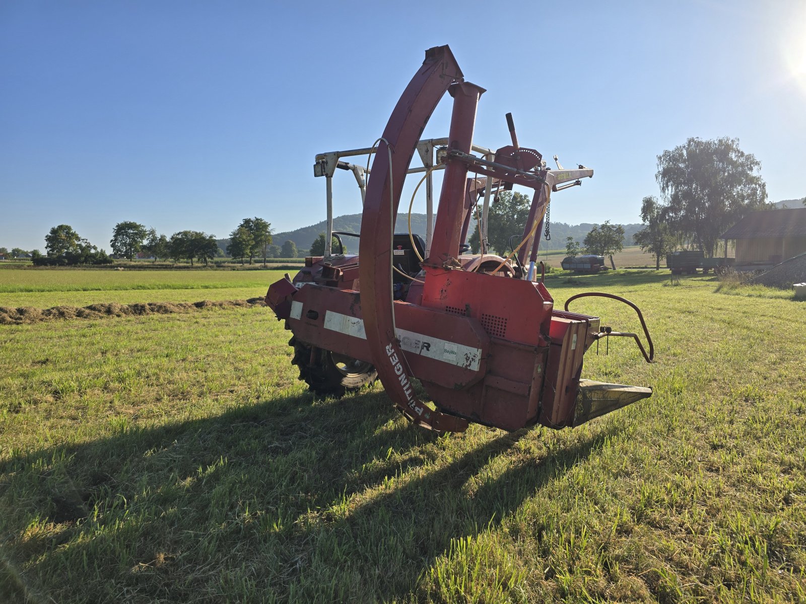 Anbauhäcksler & Anhängehäcksler a típus Pöttinger Mex, Gebrauchtmaschine ekkor: Greding (Kép 2)
