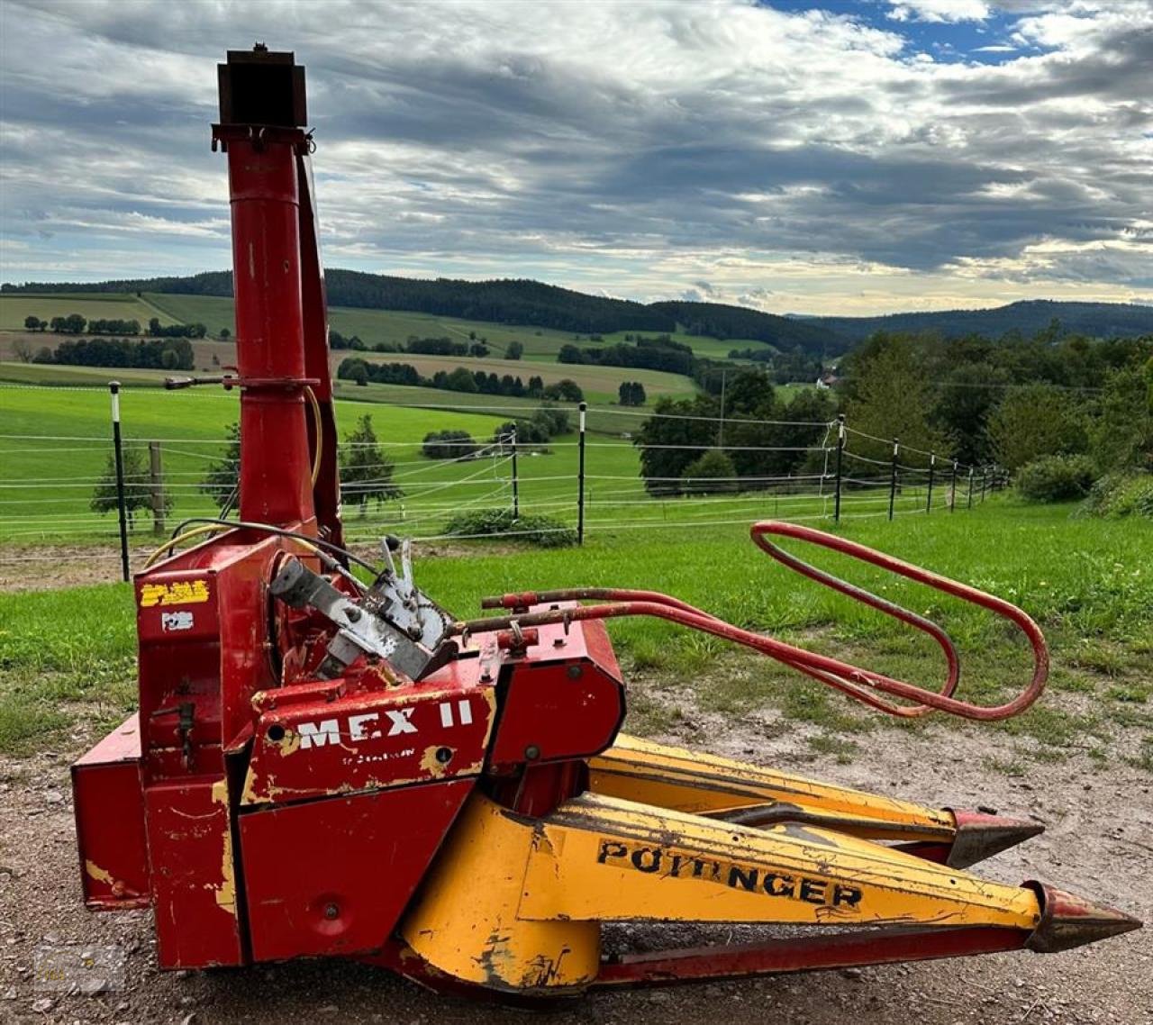 Anbauhäcksler & Anhängehäcksler tip Pöttinger MH 430 MEX II, Gebrauchtmaschine in Pfreimd (Poză 2)