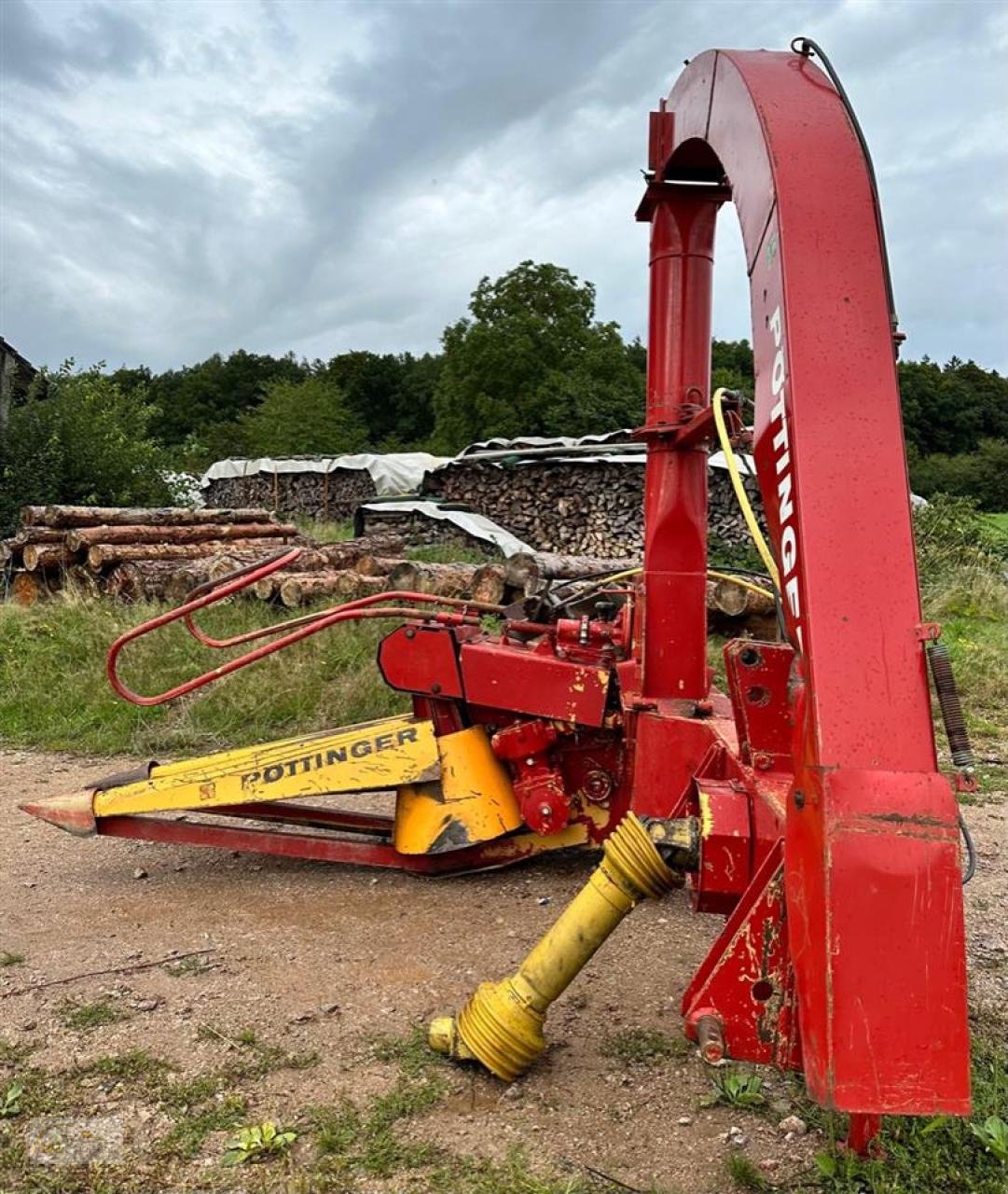 Anbauhäcksler & Anhängehäcksler tip Pöttinger MH 430 MEX II, Gebrauchtmaschine in Pfreimd (Poză 3)