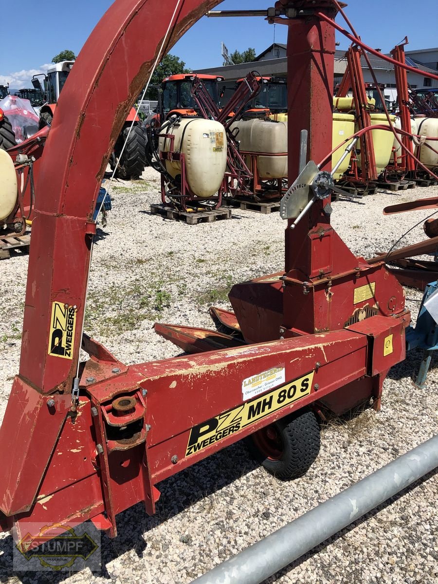 Anbauhäcksler & Anhängehäcksler tipa PZ-Vicon MH 80 S, Gebrauchtmaschine u Grafenstein (Slika 3)