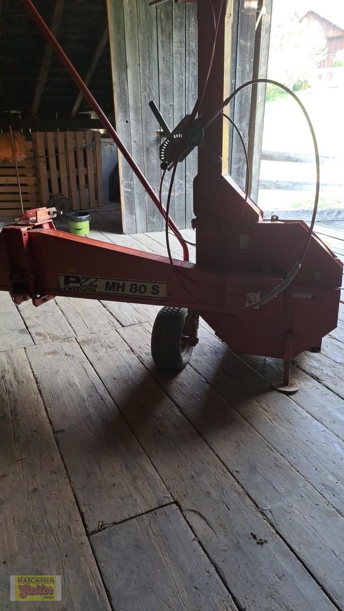Anbauhäcksler & Anhängehäcksler tipa PZ-Vicon MH 80 S, Gebrauchtmaschine u Kötschach (Slika 3)