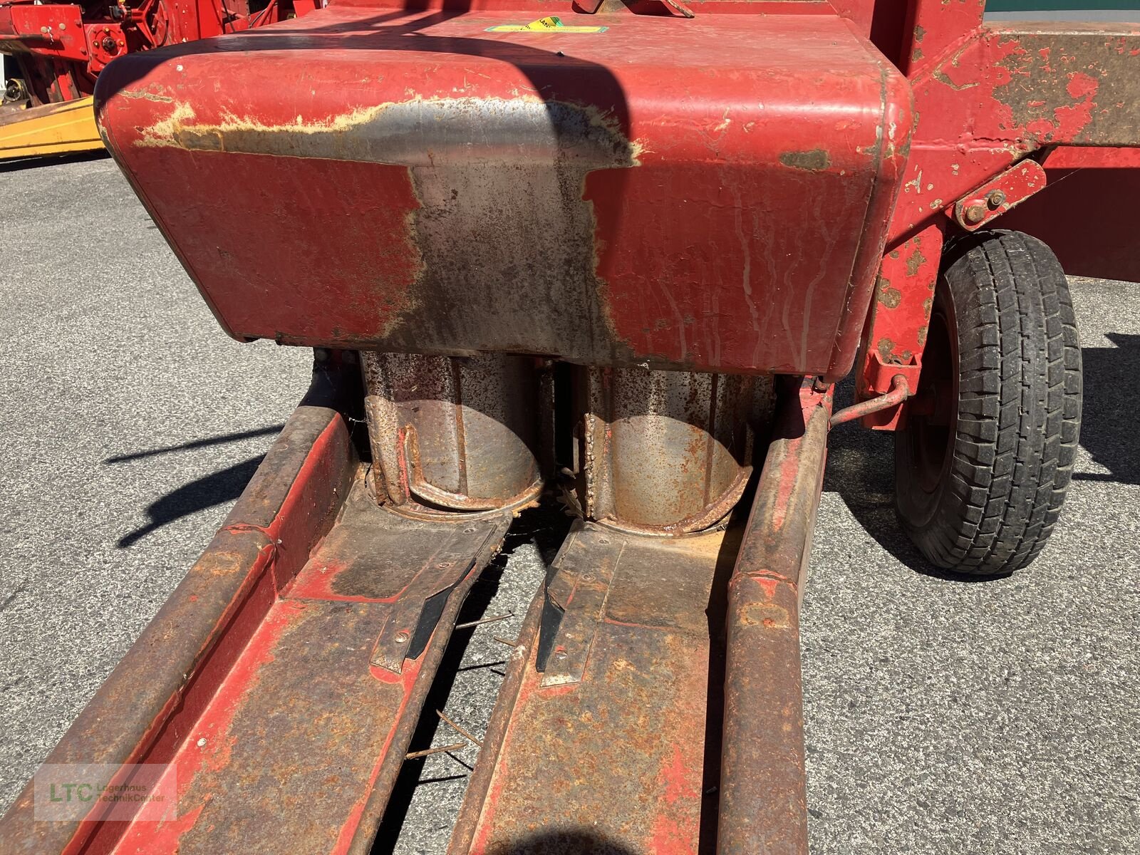 Anbauhäcksler & Anhängehäcksler of the type PZ-Vicon MH 80, Gebrauchtmaschine in Redlham (Picture 8)