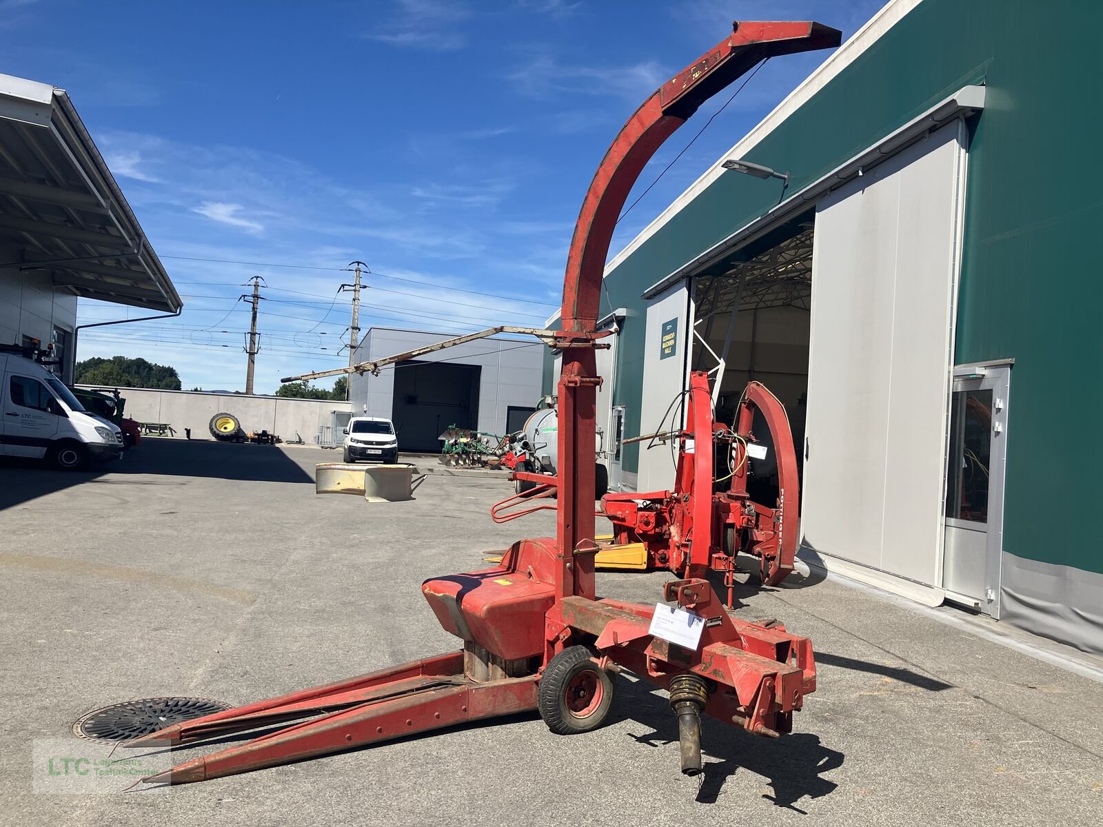 Anbauhäcksler & Anhängehäcksler of the type PZ-Vicon MH 80, Gebrauchtmaschine in Redlham (Picture 1)