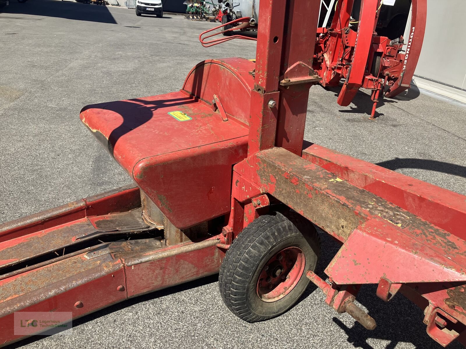Anbauhäcksler & Anhängehäcksler of the type PZ-Vicon MH 80, Gebrauchtmaschine in Redlham (Picture 10)