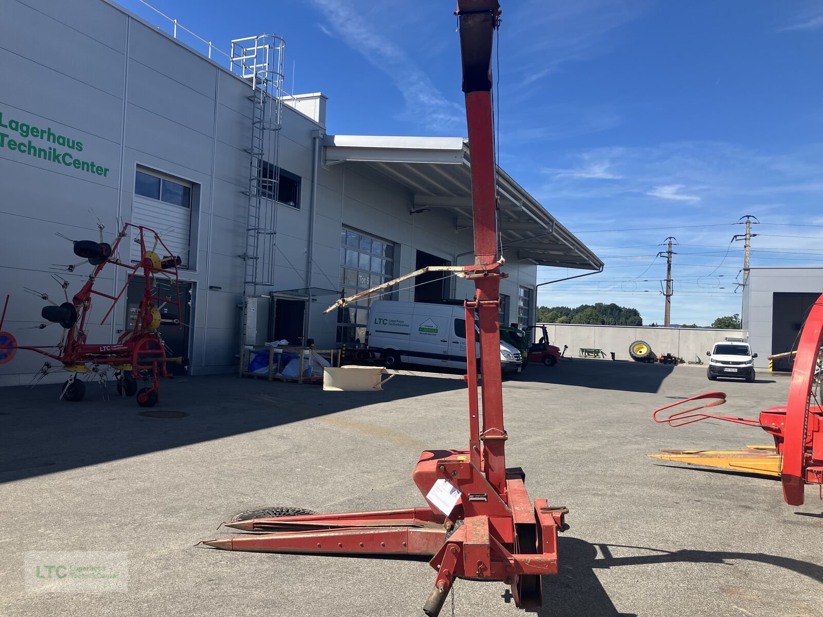 Anbauhäcksler & Anhängehäcksler of the type PZ-Vicon MH 80, Gebrauchtmaschine in Redlham (Picture 7)