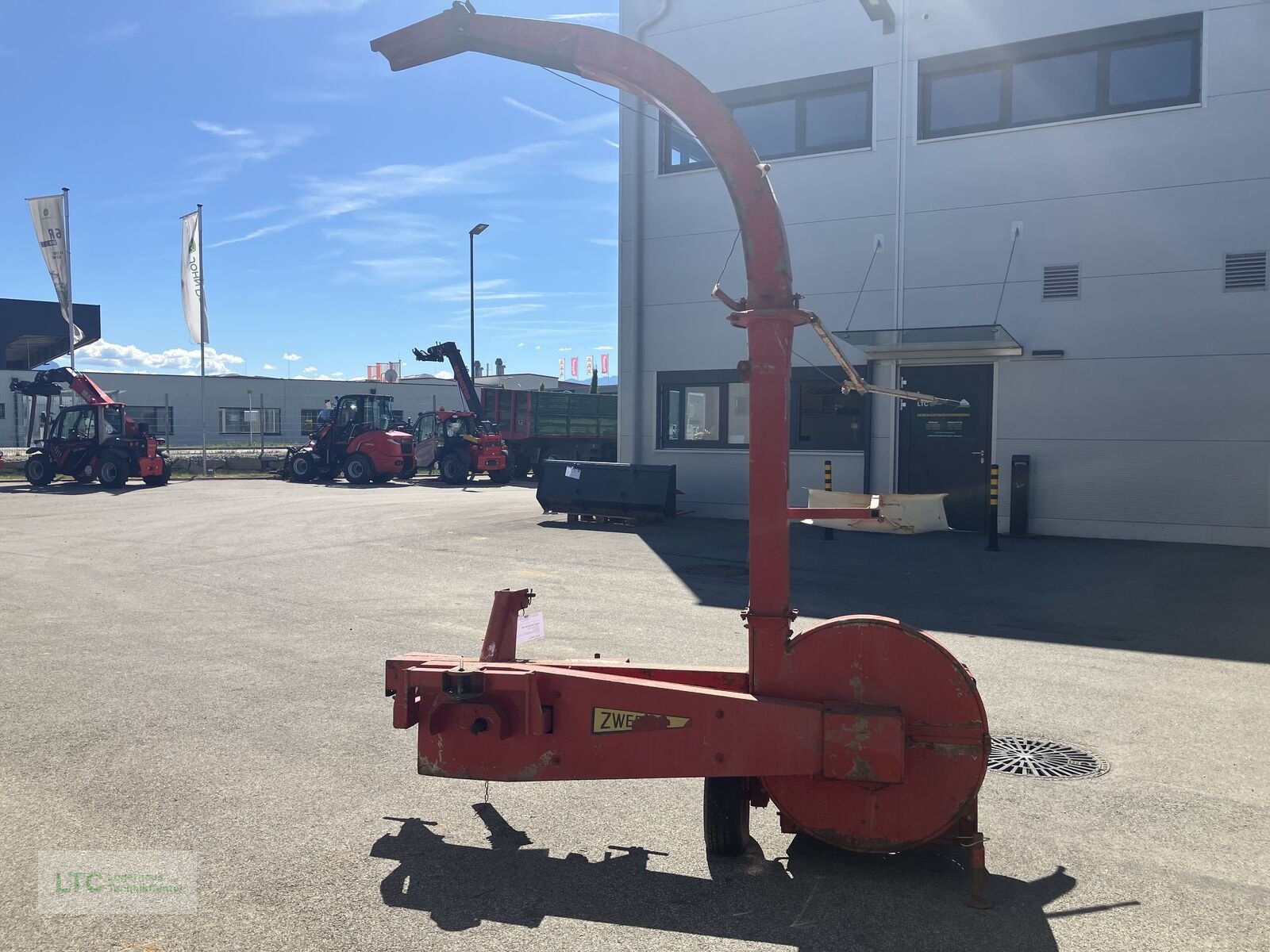 Anbauhäcksler & Anhängehäcksler of the type PZ-Vicon MH 80, Gebrauchtmaschine in Redlham (Picture 5)